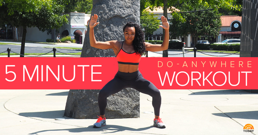 Best 5 minute workout store
