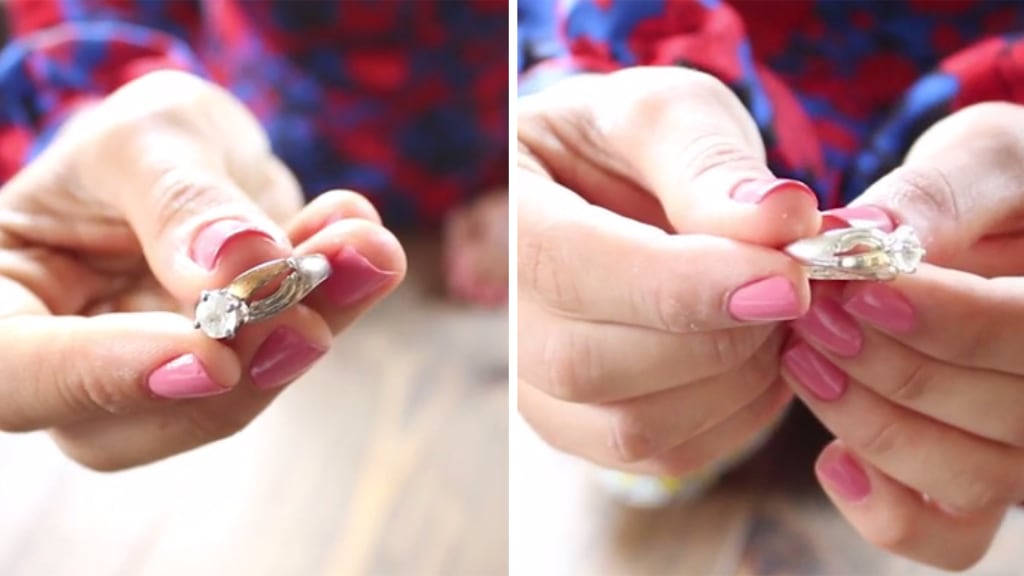 How to hotsell brighten silver ring