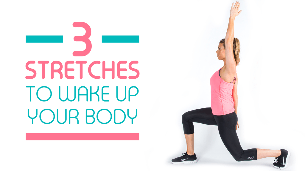 Yoga Stretches to Wake You Up in the Morning - Yoga Poses for Energy
