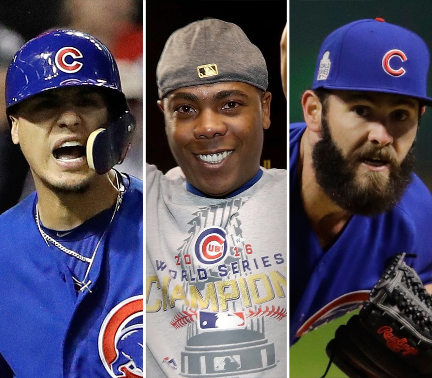 The 5 Latinos Who Helped Take Chicago Cubs to World Series Victory