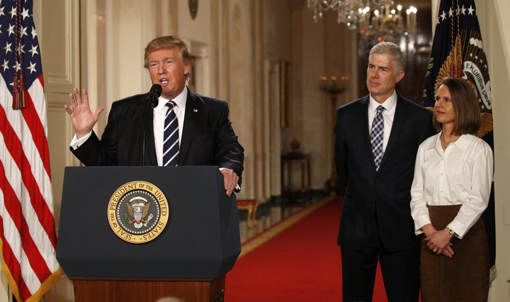 Nominating supreme court justices discount