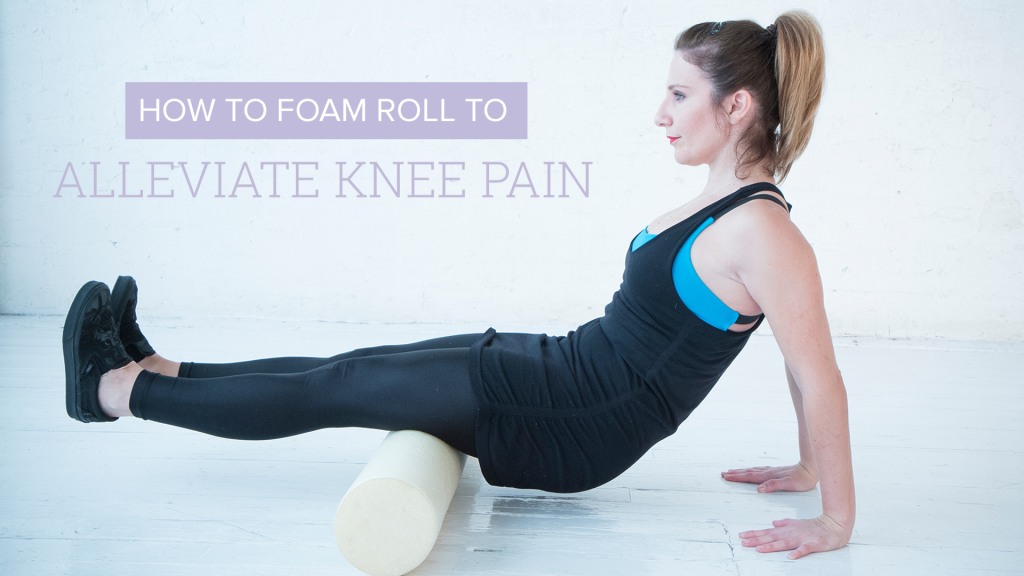 3 stretches to alleviate knee pain