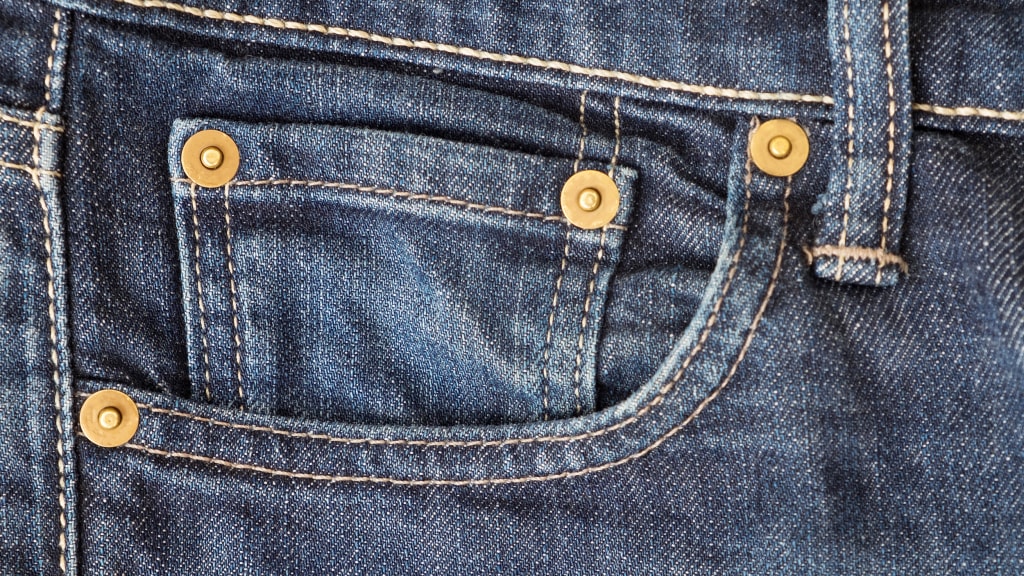 Pocket watch jeans outlet