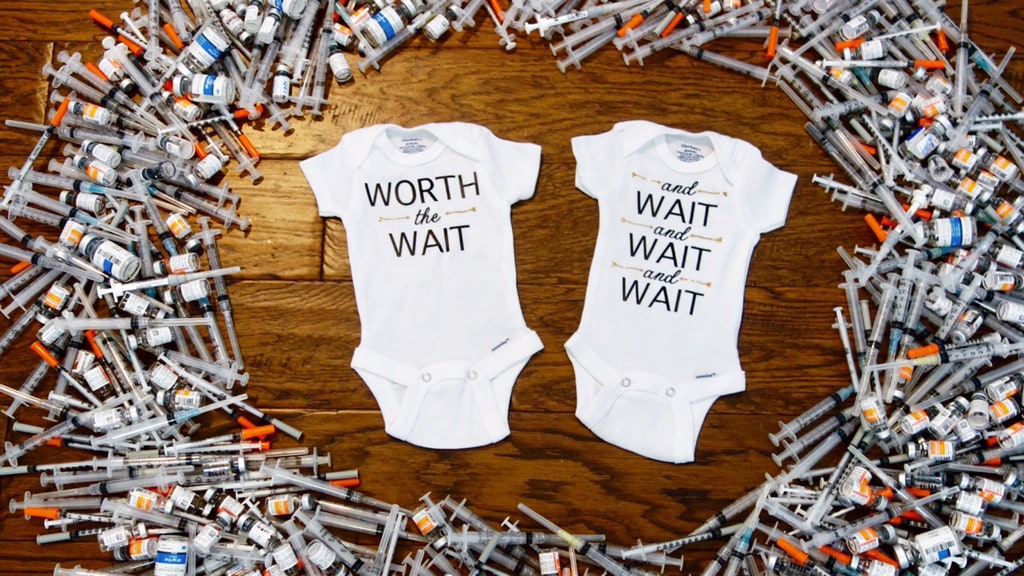 After fertility struggle, couple announces twin pregnancy ...
