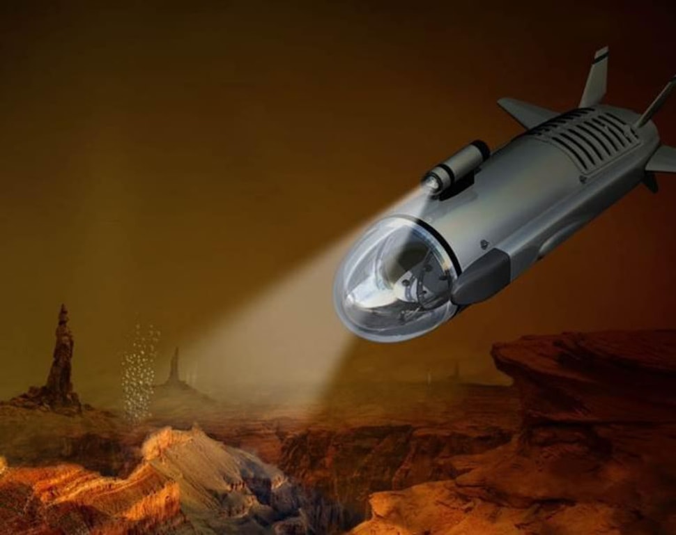 Why NASA Wants to Send a Submarine to Titan