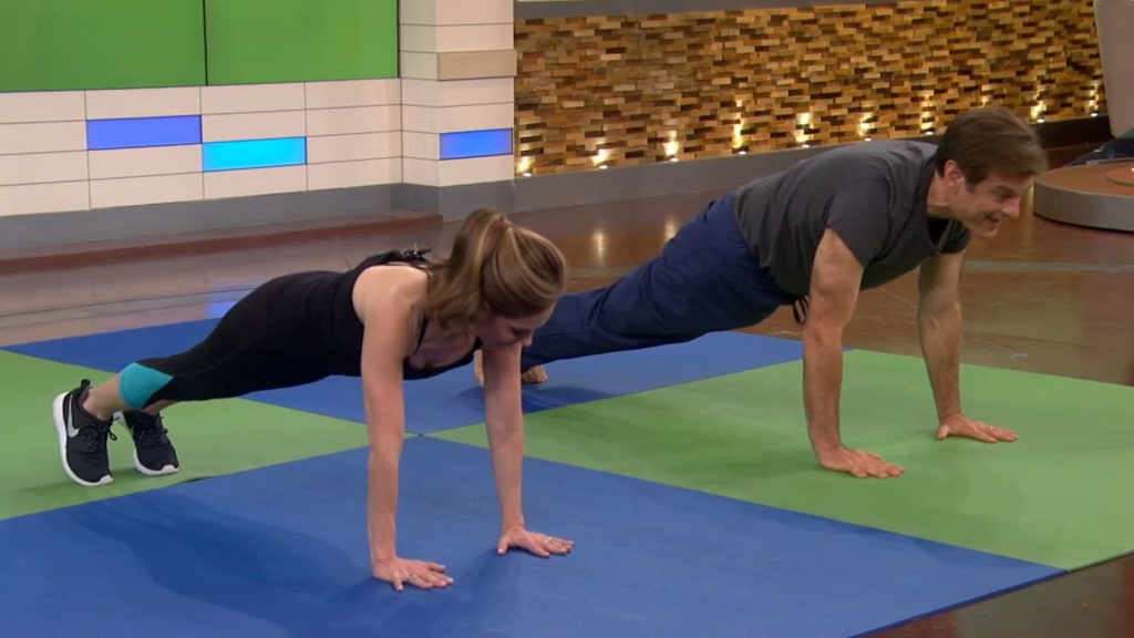 Dr oz 10 minute hot sale workout