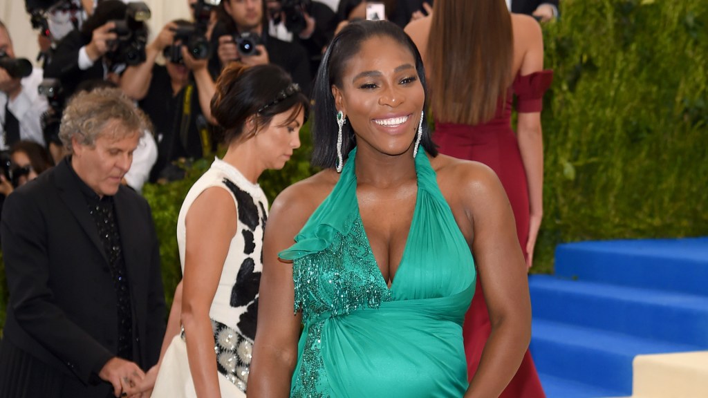 Serena williams green dress online