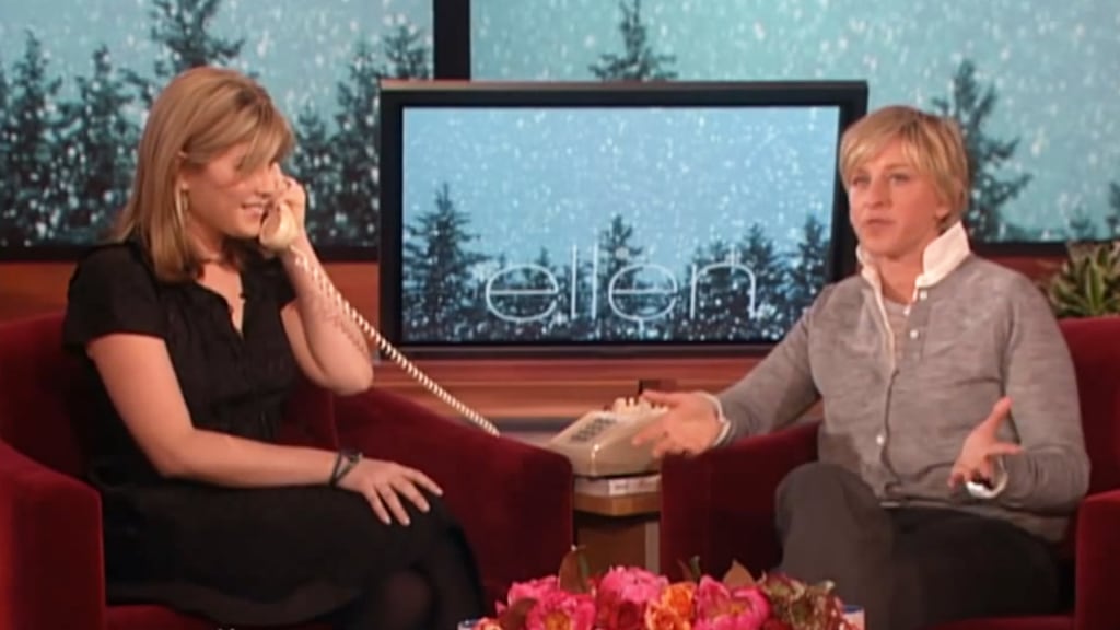 See Jenna Bush Hager call her dad on 'Ellen' in this 2007 throwback