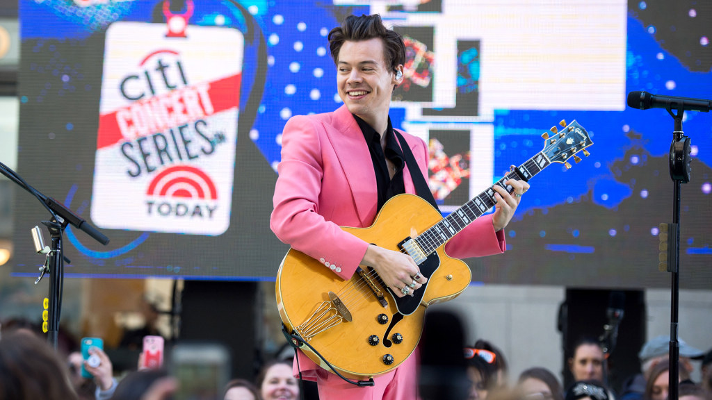 バーゲンで harry-styles-today-170509- 邦楽