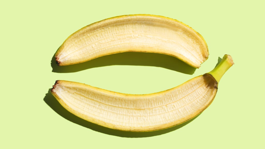 Uses for banana peels: Polish shoes, whiten teeth and more