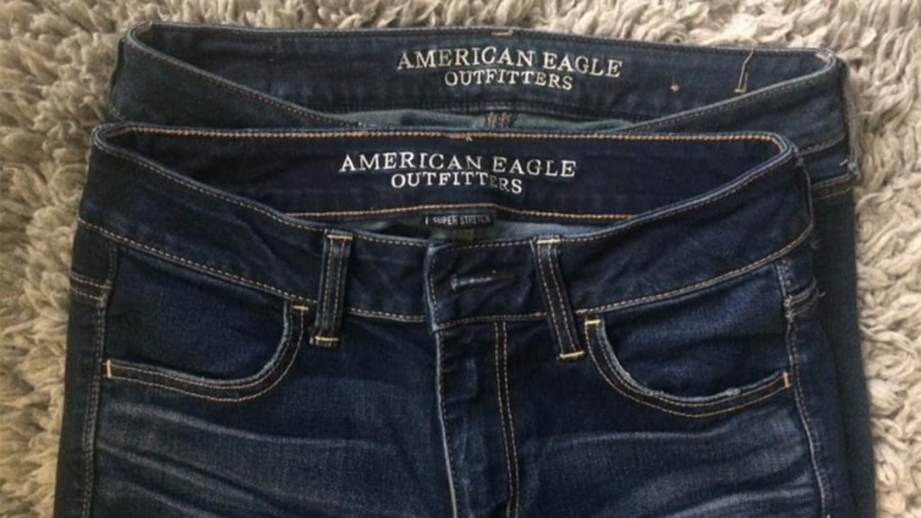 Is 4 new 0!? Woman blasts American Eagle's jeans sizing