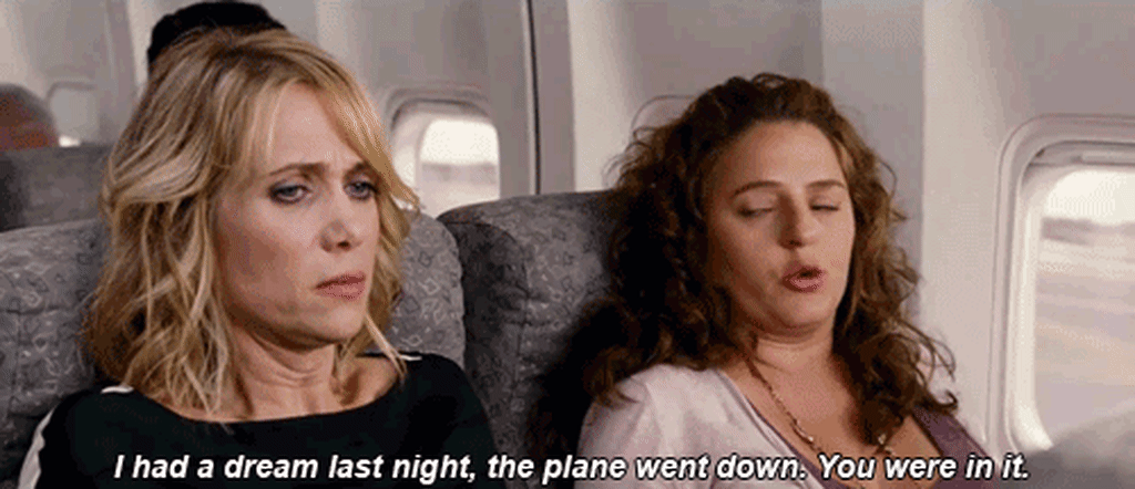 How to Calm Anxiety When You're on a Flight