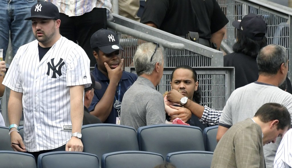 Injured Boy at Yankee Stadium Puts Face on Bill Seeking Safety Netting -  The New York Times