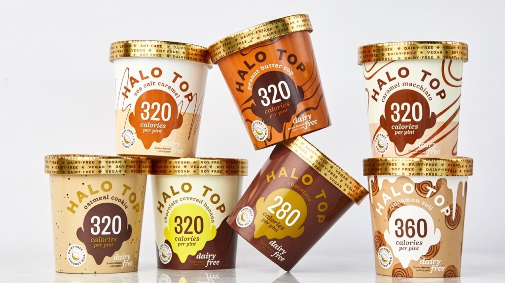 Halo Top sued for underfilling its ice cream pints