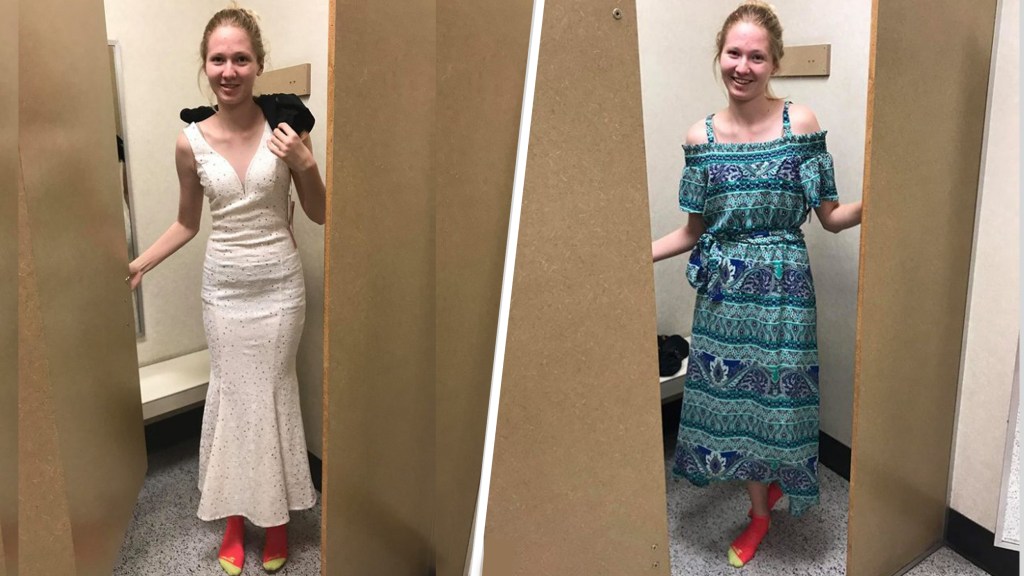 sachin and babi light blue dress Prom vs. Homecoming Dresses: Style Guide for Every Dance