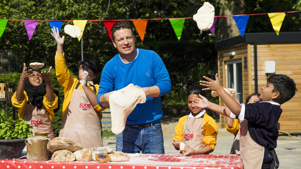 Jamie Oliver Kids Were 'the Best Antidote' as Restaurants Collapsed