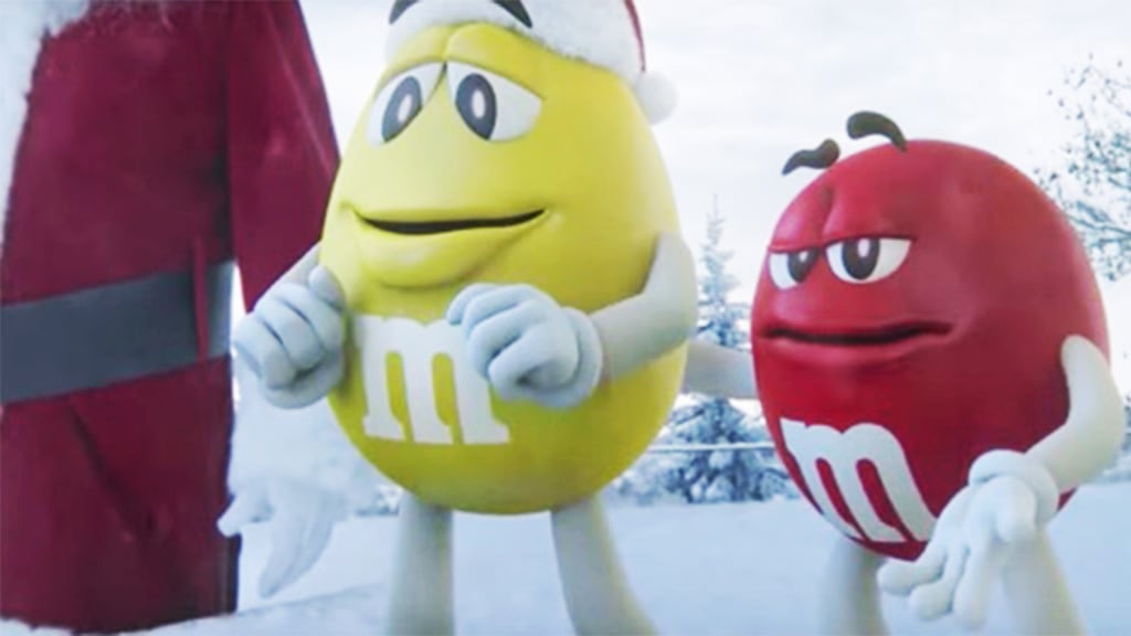 M&M'S® Faint Holiday Commercial - Holidays are Better with M