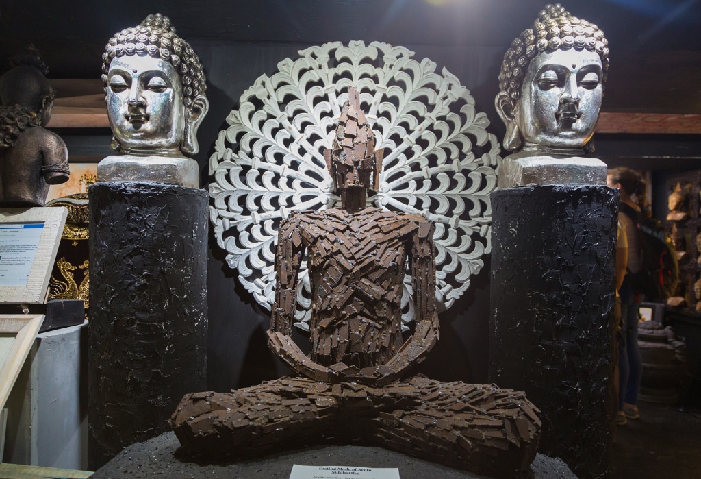 A Sri Lankan Museum in a Restaurant Basement Educates Visitors One