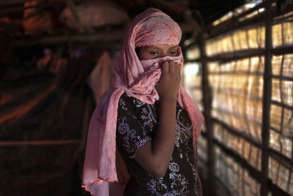 Rape Girl Video By Father In Law Xxx - 21 Rohingya women detail systemic, brutal rapes by Myanmar armed forces