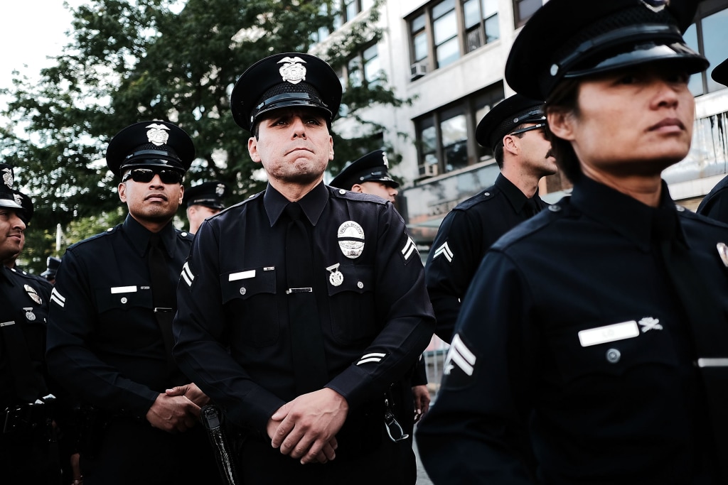 Go cops