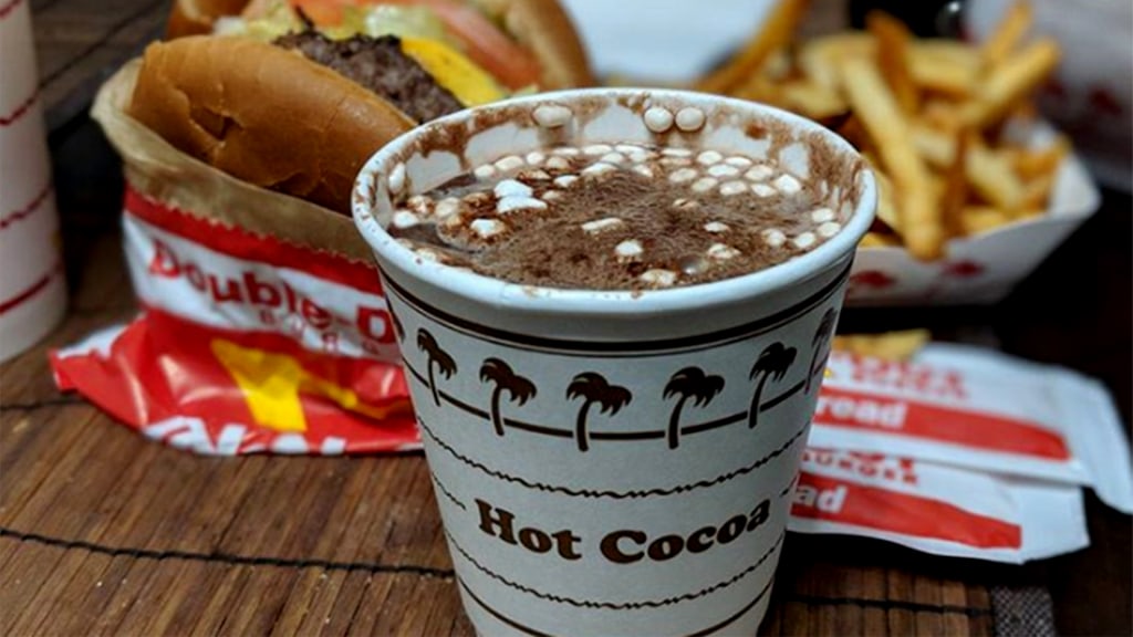 In-N-Out Has Added Hot Cocoa to Its Menu - Eater