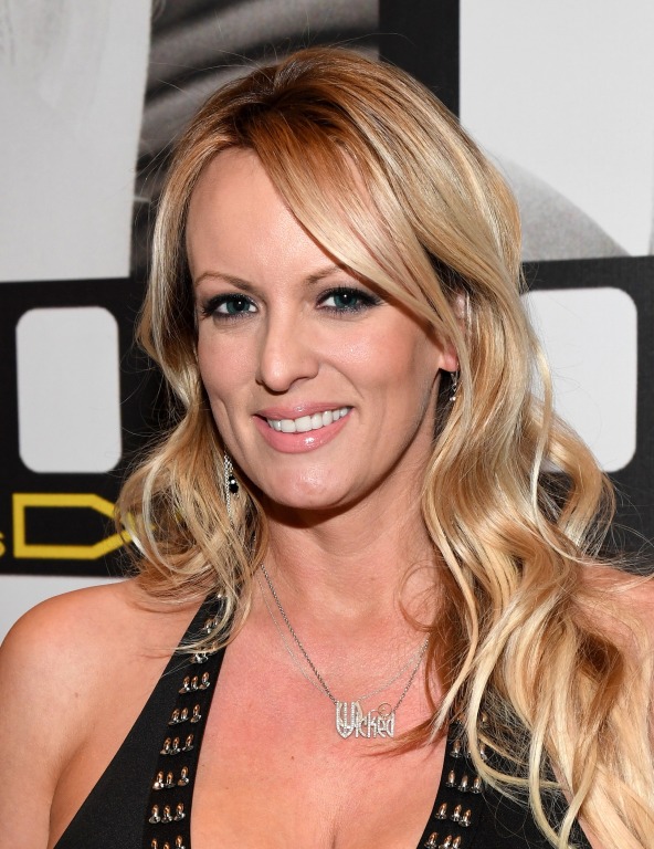 Forced Dani Danils Red Wap Com - Stormy Daniels sues Trump, says 'hush agreement' invalid because he never  signed