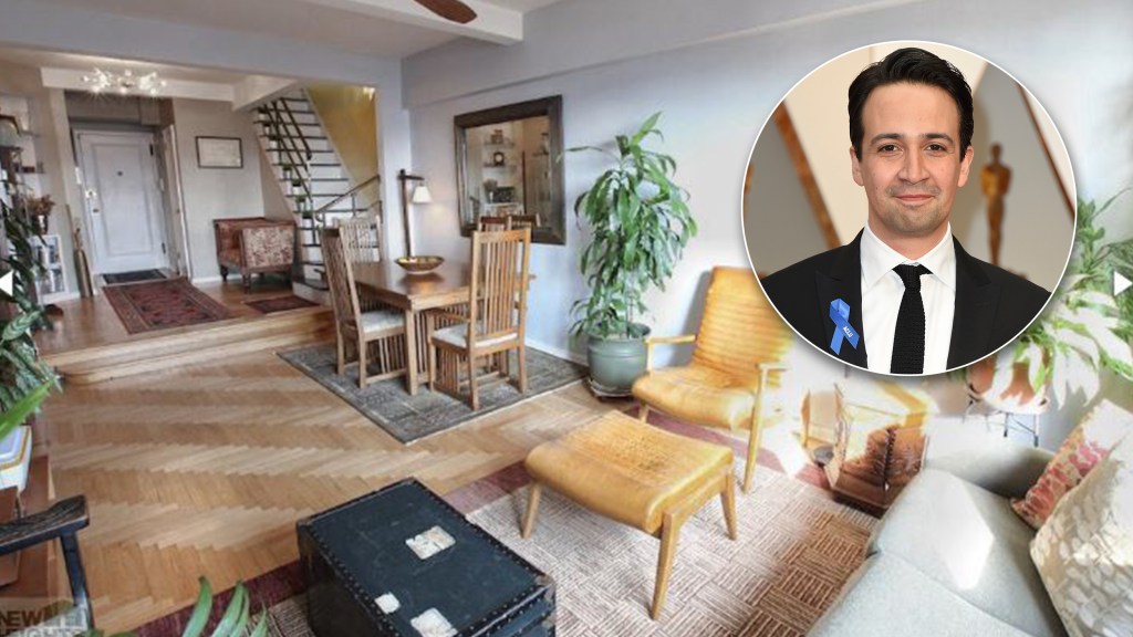 Lin manuel sales miranda house episode