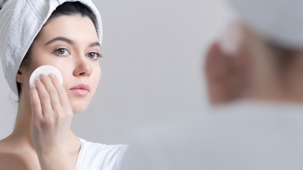 exfoliating face pads