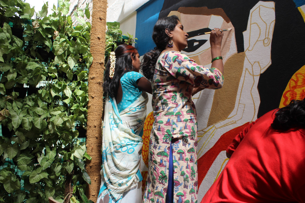 We exist Public art project gives Indias transgender community a voice pic picture