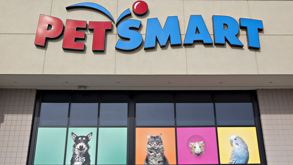 Petsmart stores online near me