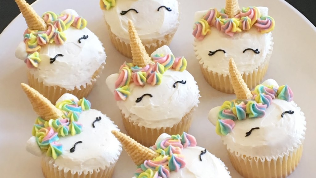 Unicorn Cupcakes Recipe | Woolworths