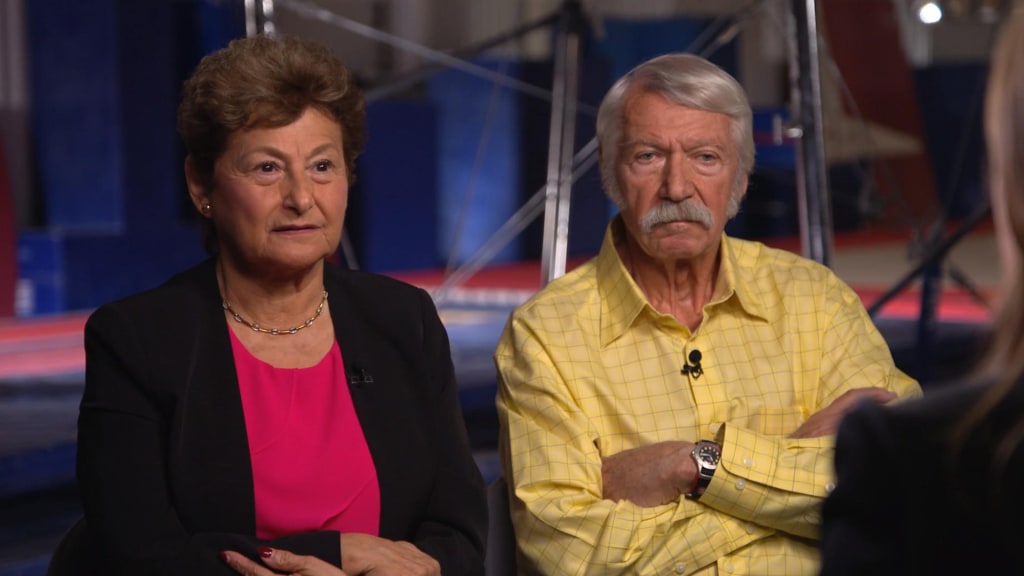 bela and martha karolyi net worth - Ilustrasi 3