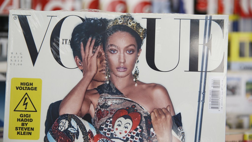 Gigi Hadid apologizes over Vogue Italia cover amid blackface