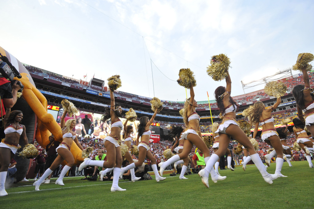 Cheerleaders' exploitation claims a 'cause for concern', say Washington  Redskins