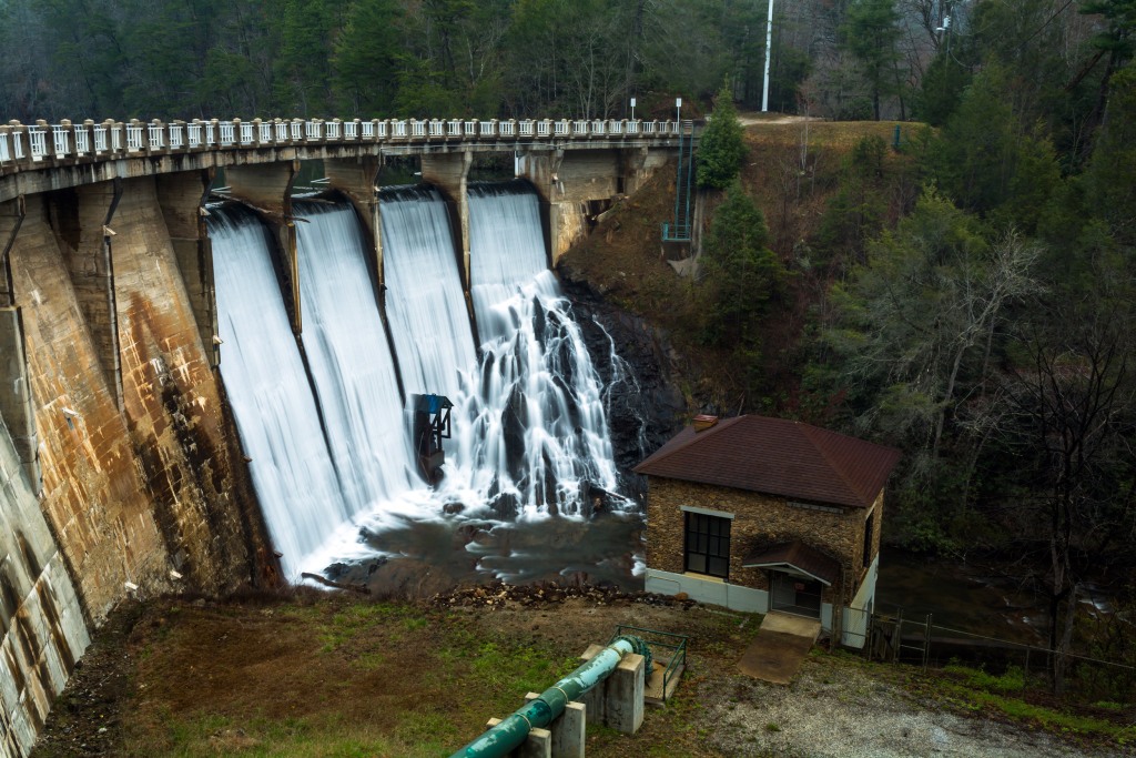 lake logan nc weather