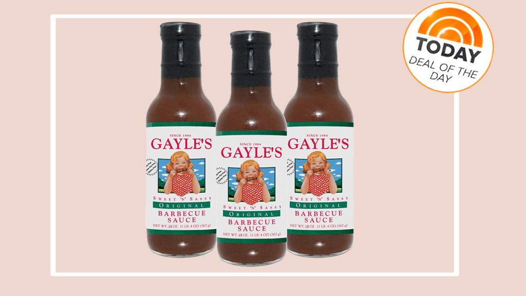 Deal of the Day: 30 percent off Gayle's Sweet 'N' Sassy barbecue sauce