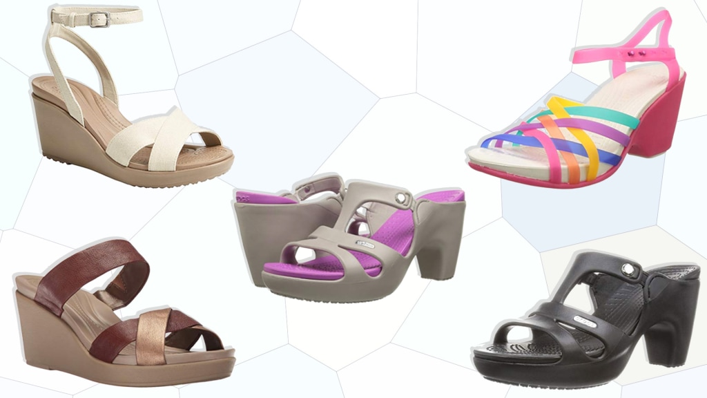 Brooklyn Slide Heel - Sandal - Crocs