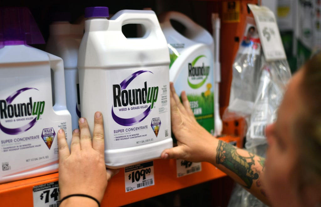 Roundup lawn deals weed killer
