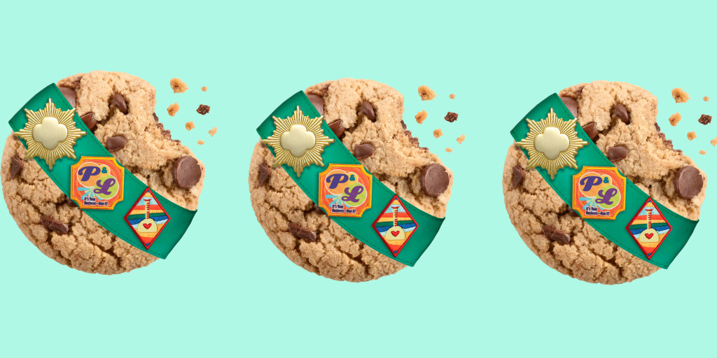 New Girl Scout Cookie coming 2019 caramel chocolate chip