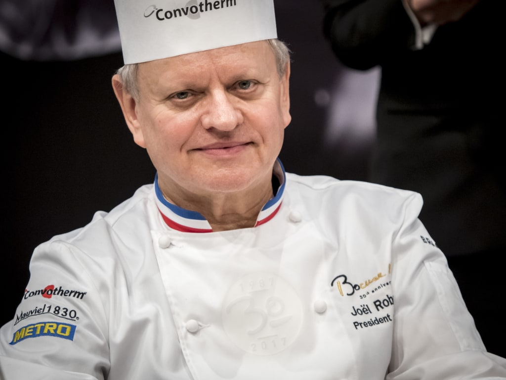 Joel Robuchon, Michelin-starred French master chef, dies at 73