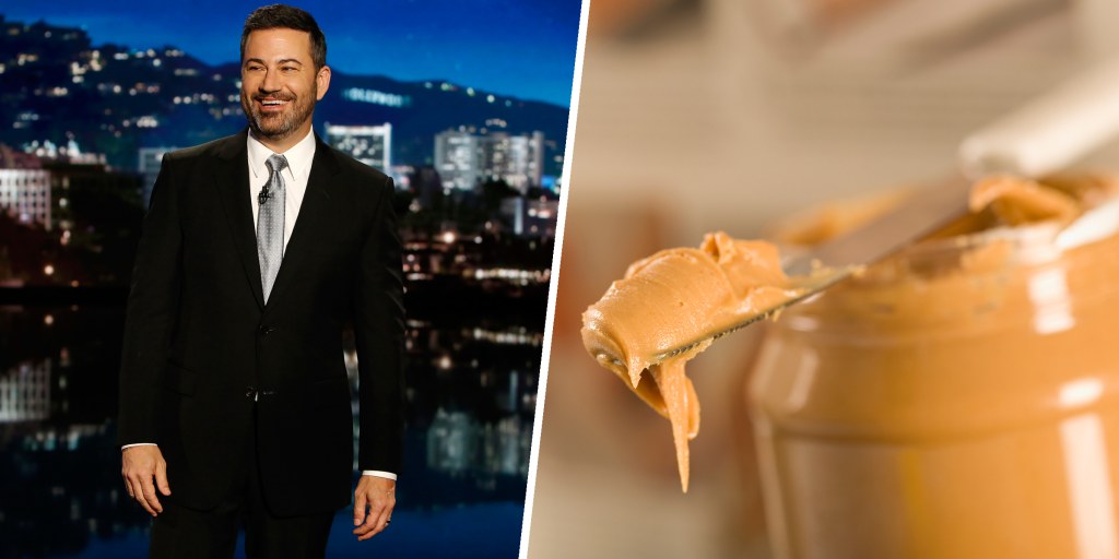 Jimmy Kimmel's Peanut Butter Mixer from  : Food Network, FN Dish -  Behind-the-Scenes, Food Trends, and Best Recipes : Food Network
