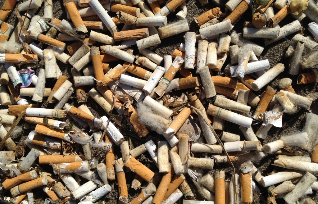 Plastic Straw Ban Cigarette Butts Are The Single Greatest Source Of Ocean Trash