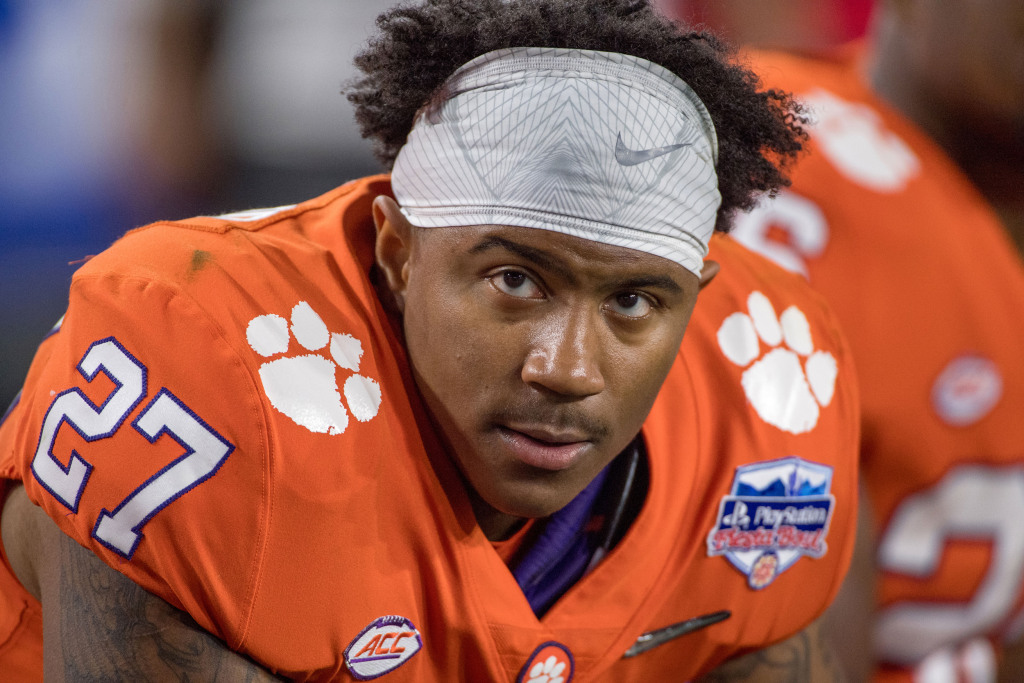 Former Clemson running back C.J. Fuller dies at 22