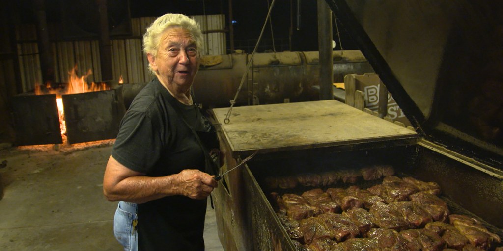Meet the 83-year-old pitmaster shaking up the culinary world