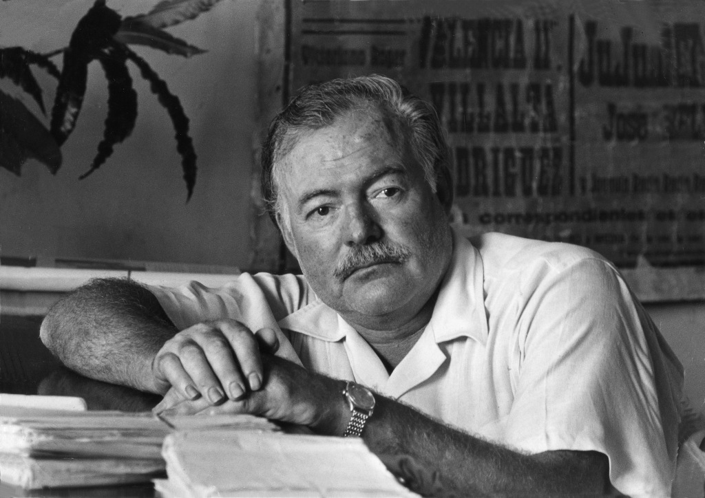2 rarely seen Hemingway stories coming out
