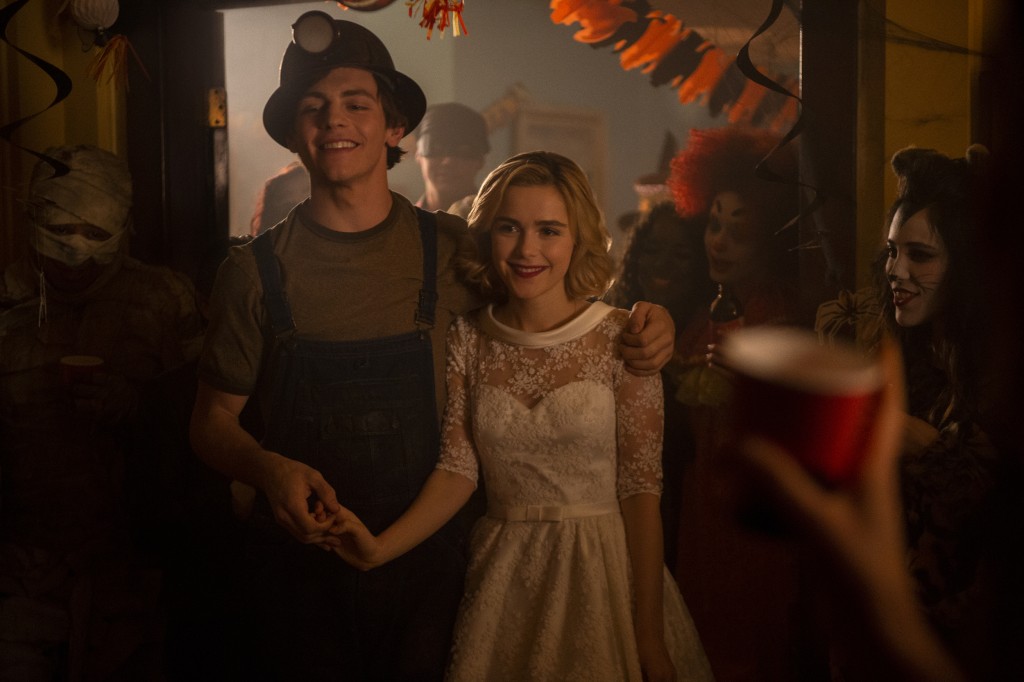 Netflix's 'Chilling Adventures of Sabrina' is more like 'Riverdale