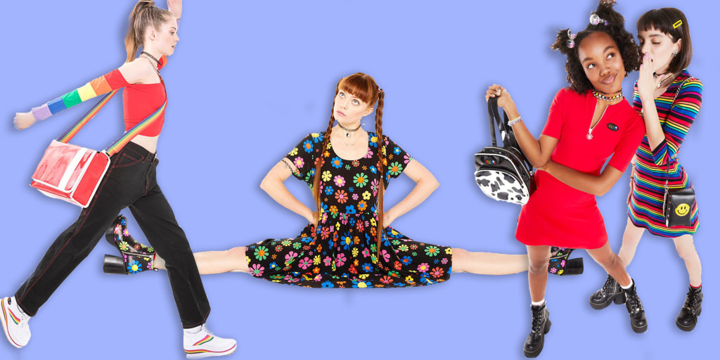 Delia*s is officially back from the '90s thanks to Dolls Kill