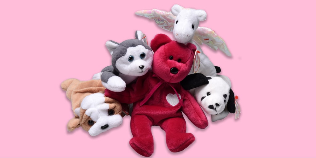 Rare beanie babies 2018 discount