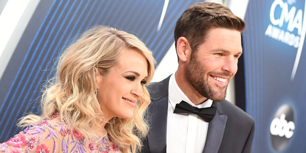 Mariage De Carrie Underwood
