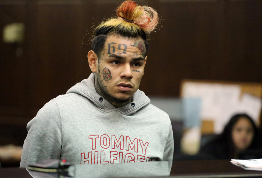 2 men convicted at racketeering trial on Tekashi 6ix9ine testimony